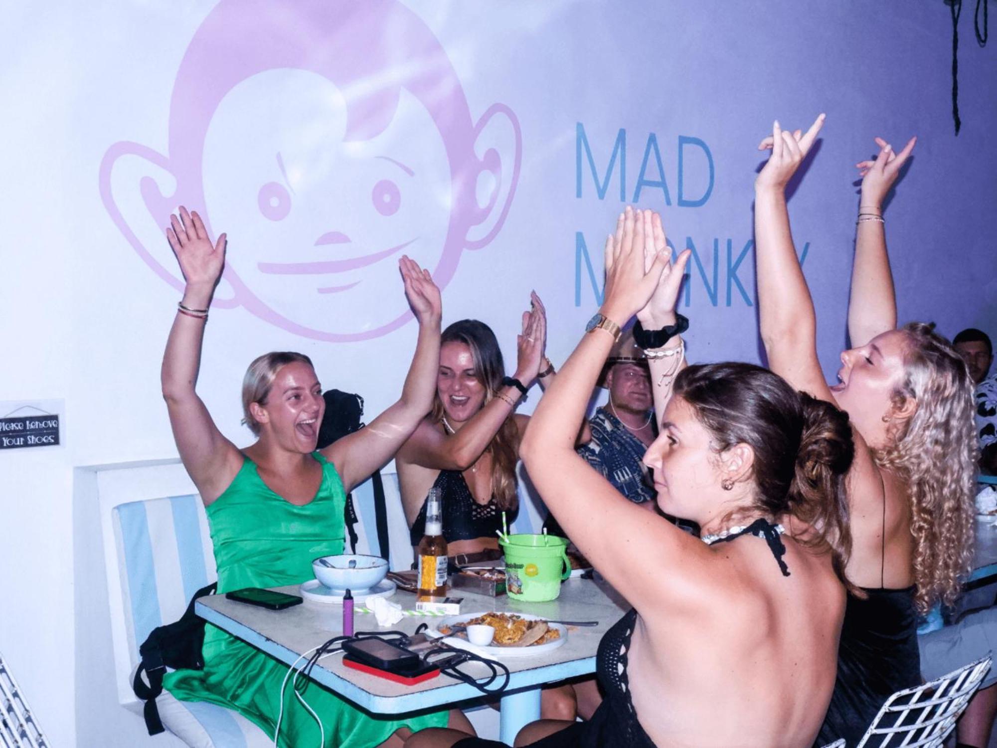 छात्रावास Mad Monkey Kuta Lombok *
